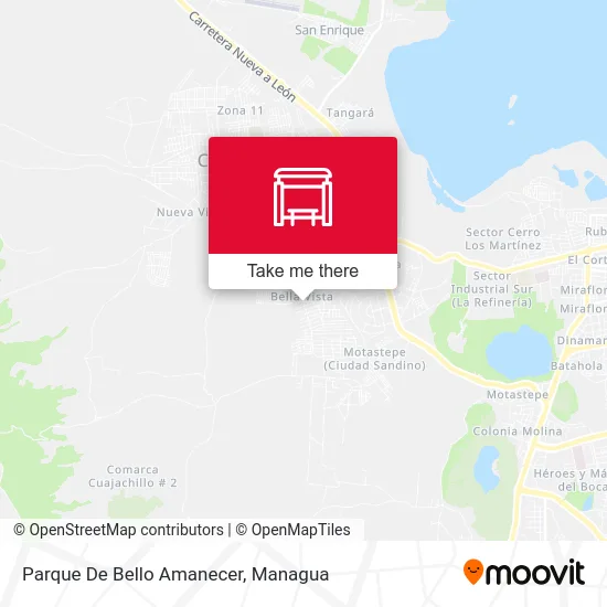 Parque De Bello Amanecer map