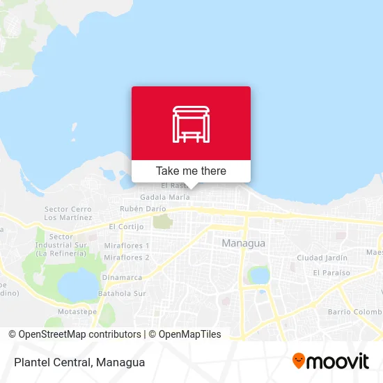 Mapa de Plantel Central