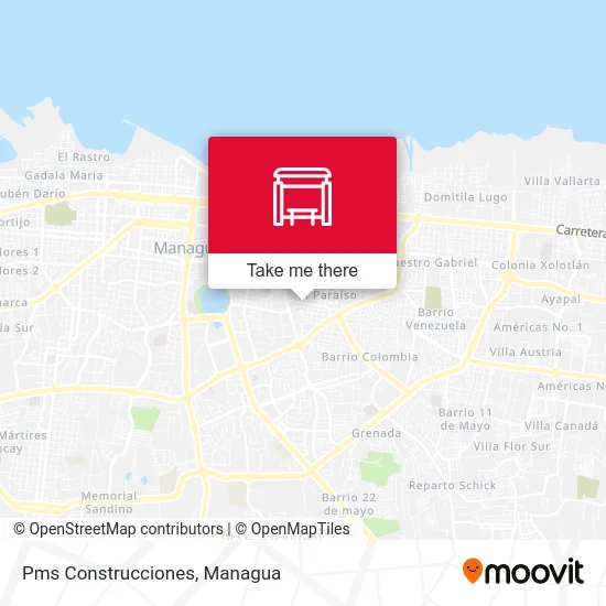 Pms Construcciones map