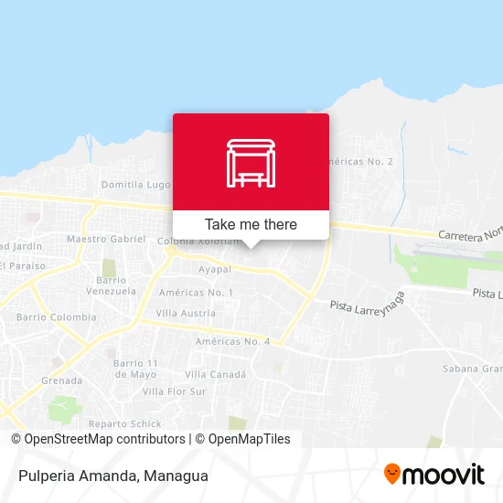 Pulperia Amanda map
