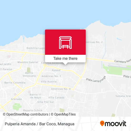 Pulperia Amanda / Bar Coco map
