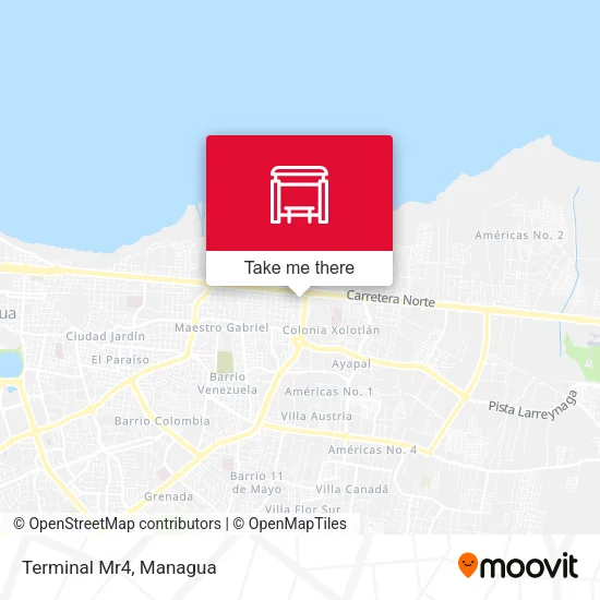 Mapa de Terminal Mr4