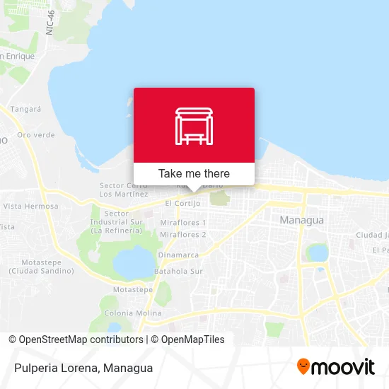 Pulperia Lorena map