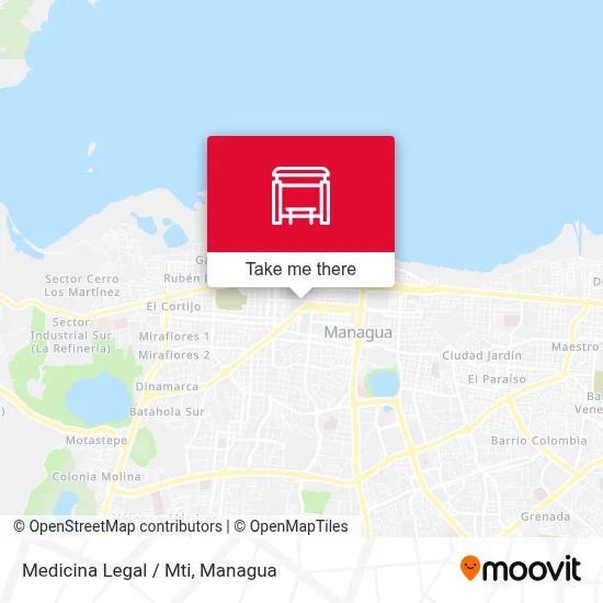 Mapa de Medicina Legal / Mti