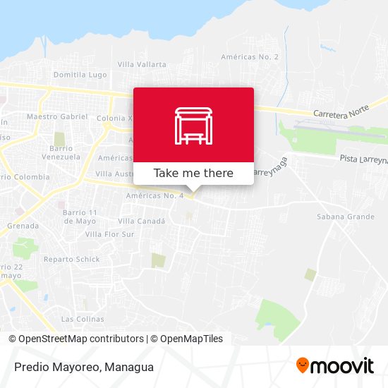 Predio Mayoreo map