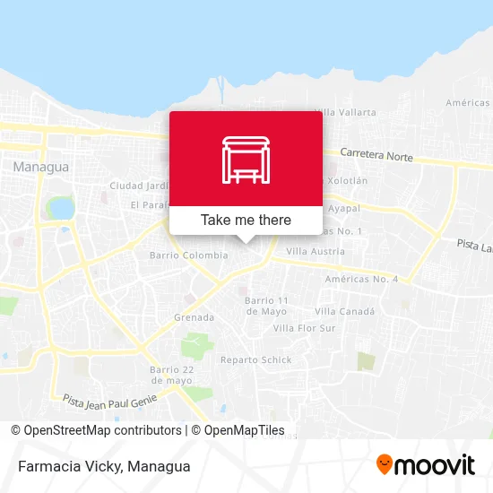 Farmacia Vicky map
