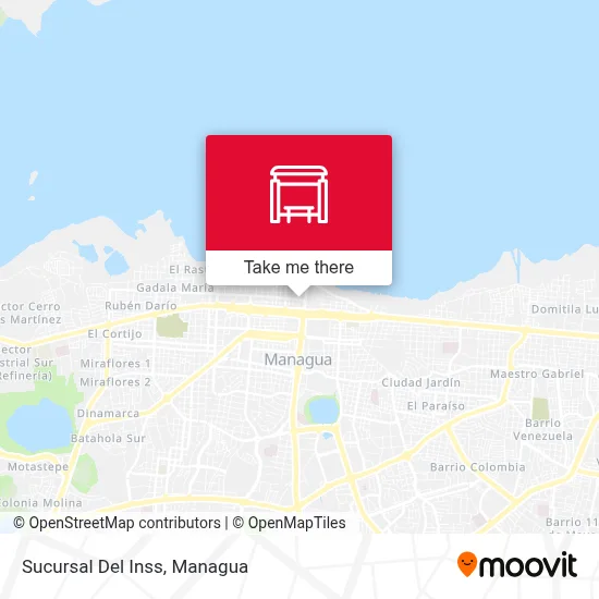 Sucursal Del Inss map