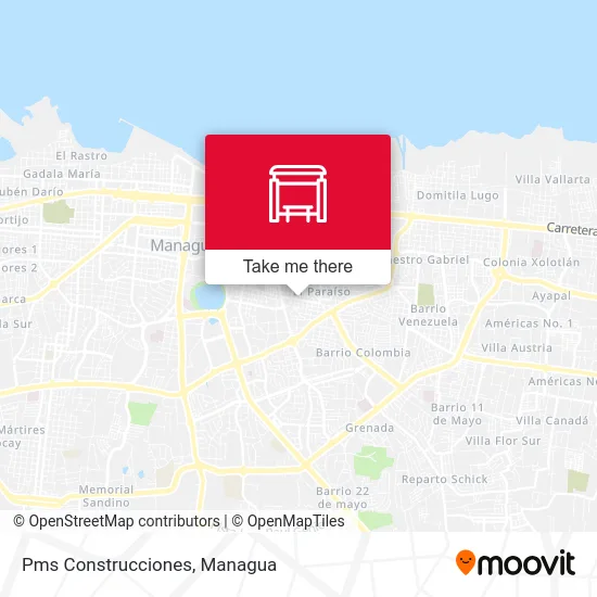 Pms Construcciones map