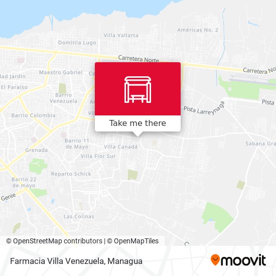 Farmacia Villa Venezuela map