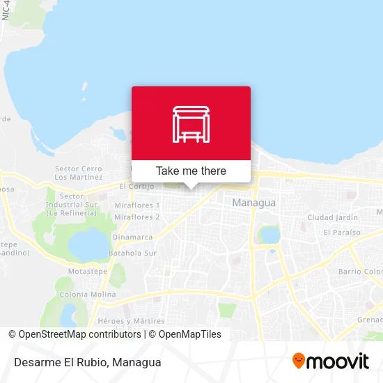 Mapa de Desarme El Rubio