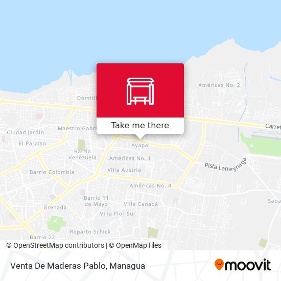 Venta De Maderas Pablo map
