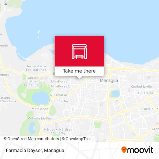 Farmacia Dayser map