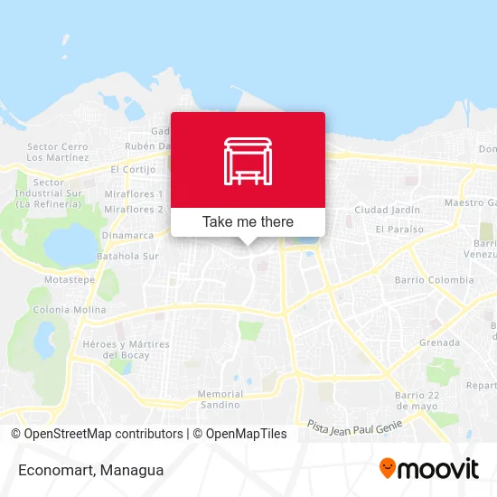 Mapa de Economart