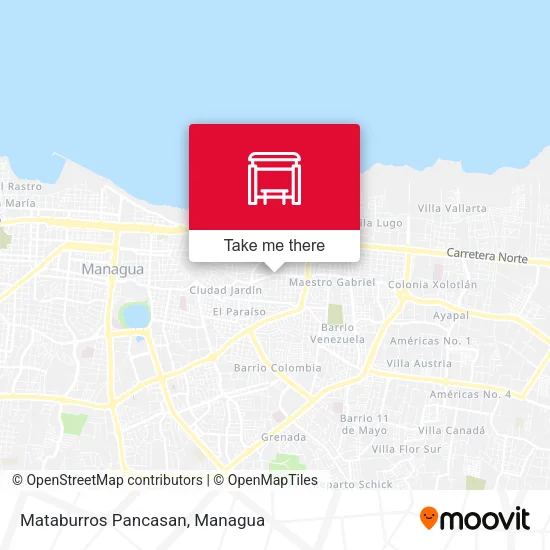 Mapa de Mataburros Pancasan