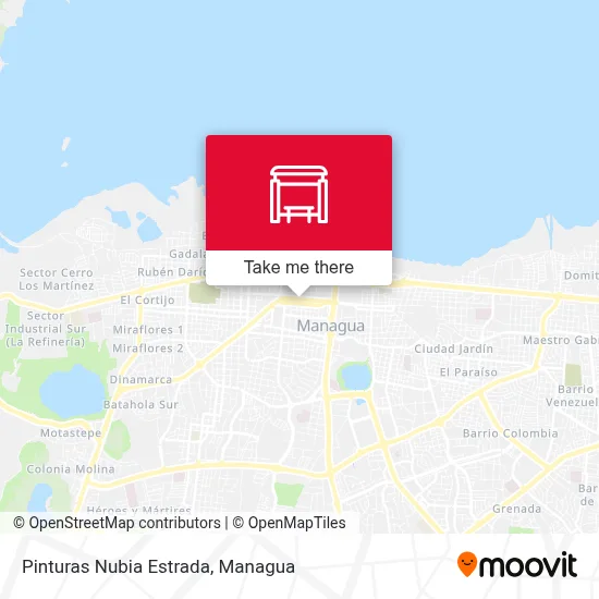 Pinturas Nubia Estrada map