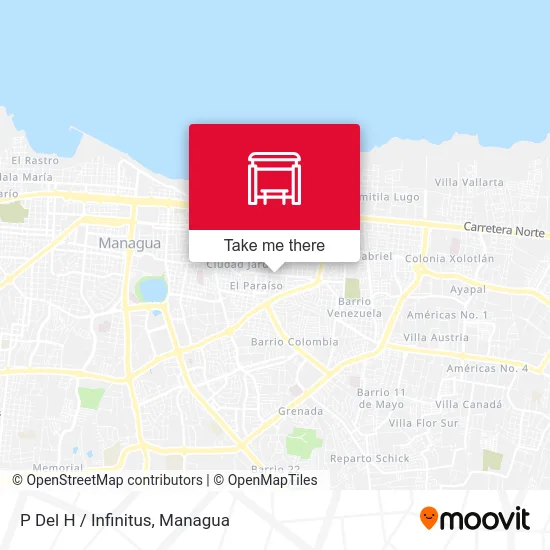 P Del H / Infinitus map