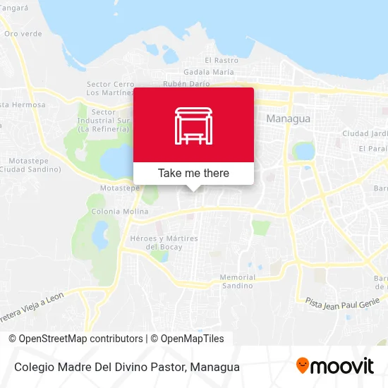 Mapa de Colegio Madre Del Divino Pastor