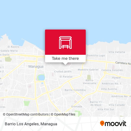 Mapa de Barrio Los Angeles