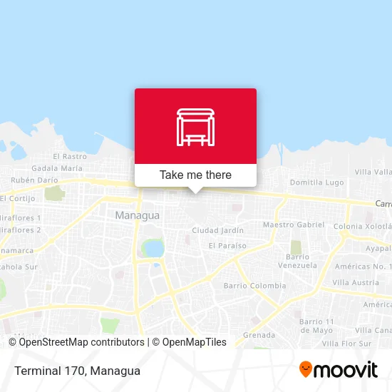 Mapa de Terminal 170