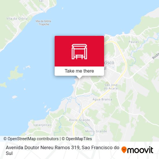Avenida Doutor Nereu Ramos 319 map