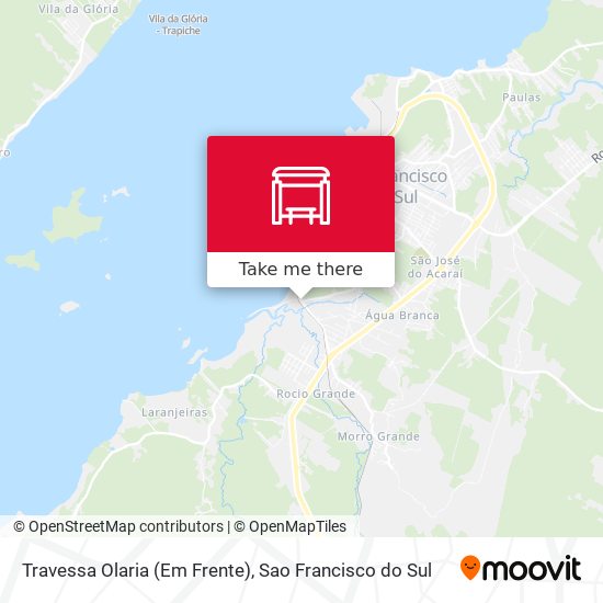 Travessa Olaria (Em Frente) map