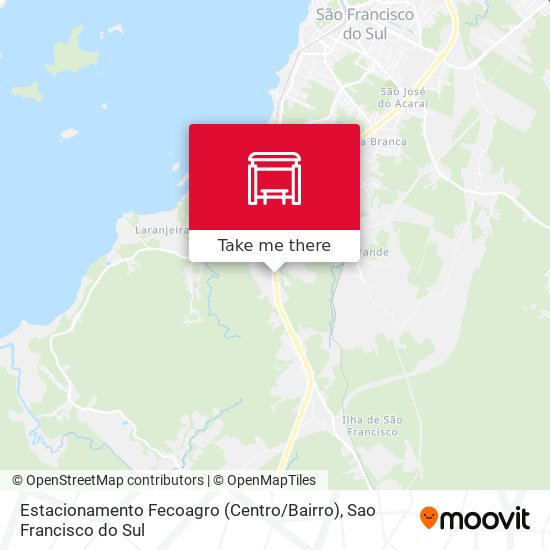 Estacionamento Fecoagro (Centro / Bairro) map