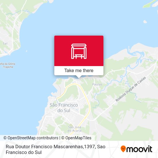 Rua Doutor Francisco Mascarenhas,1397 map