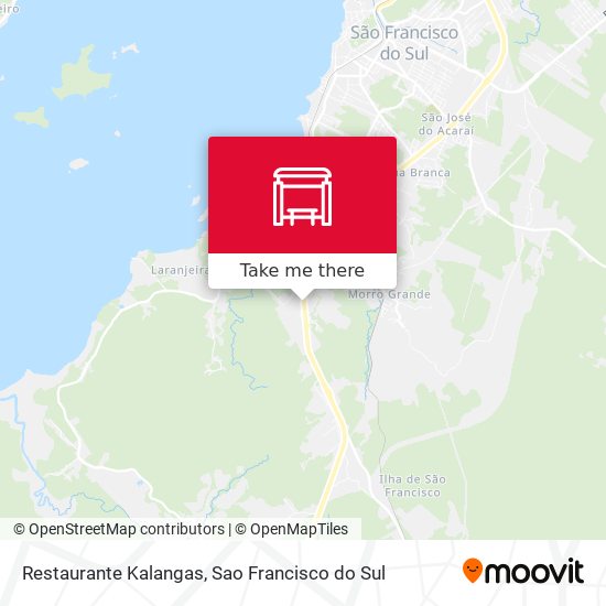 Mapa Restaurante Kalangas