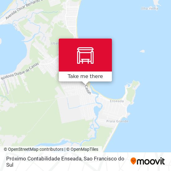 Próximo Contabilidade Enseada map