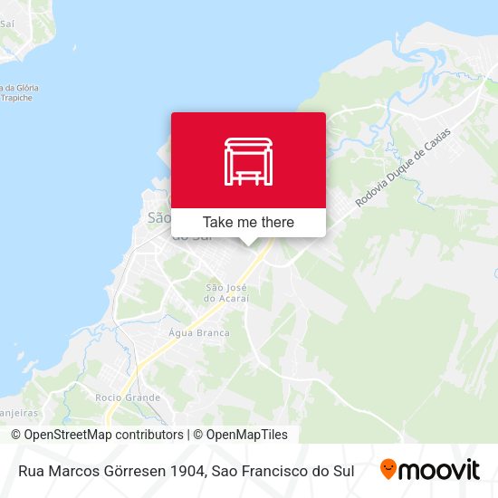 Rua Marcos Görresen 1904 map