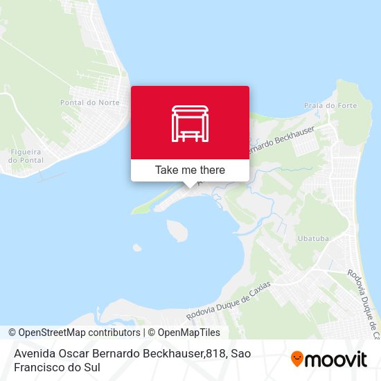 Avenida Oscar Bernardo Beckhauser,818 map
