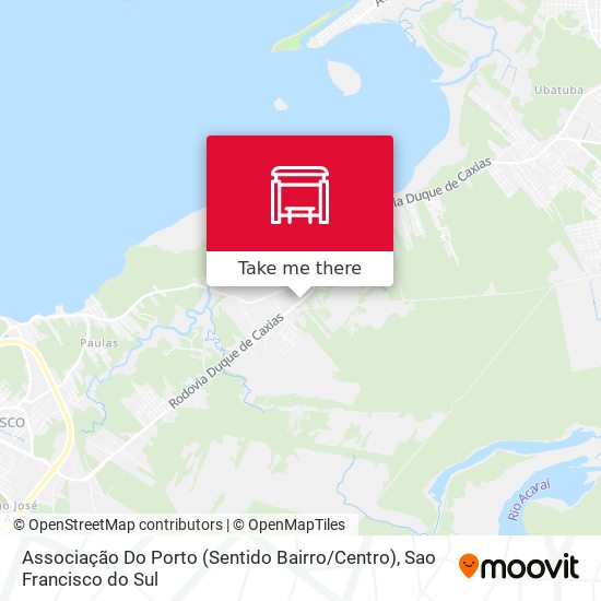 Associação Do Porto (Sentido Bairro / Centro) map