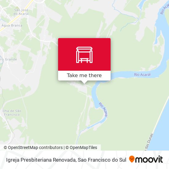 Igreja Presbiteriana Renovada map