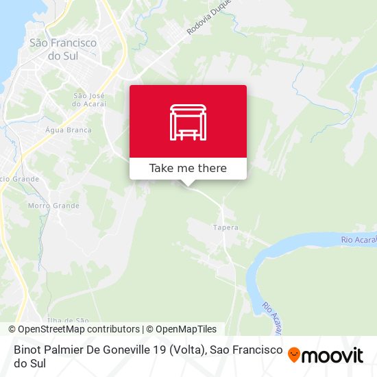 Binot Palmier De Goneville 19 (Volta) map
