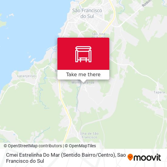 Cmei Estrelinha Do Mar (Sentido Bairro / Centro) map