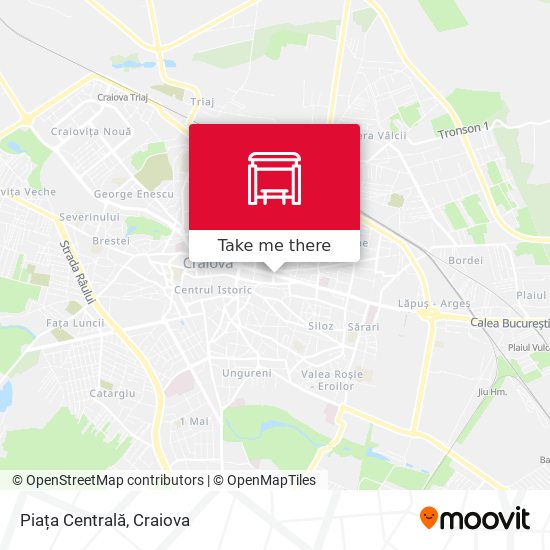 Piața Centrală map