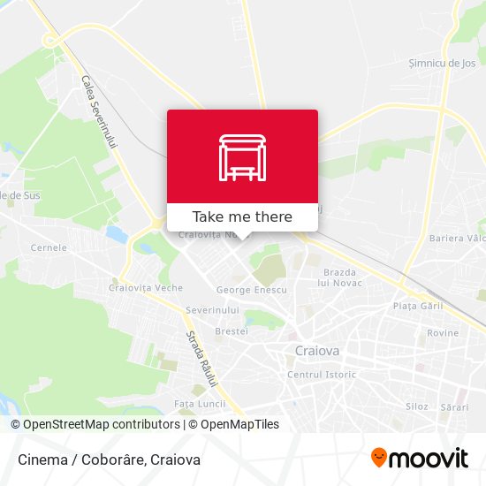 Cinema / Coborâre map