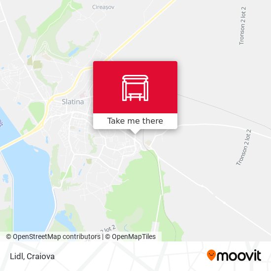 Lidl map