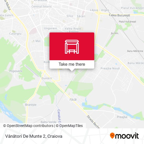Vânători De Munte 2 map