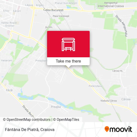 Fântâna De Piatră map