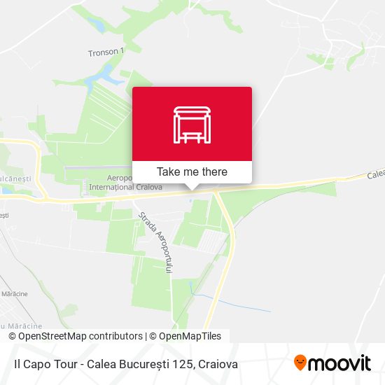 Il Capo Tour - Calea București 125 map