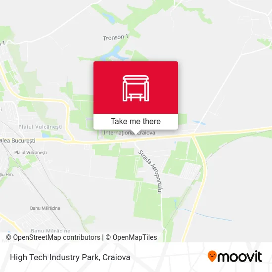 High Tech Industry Park map