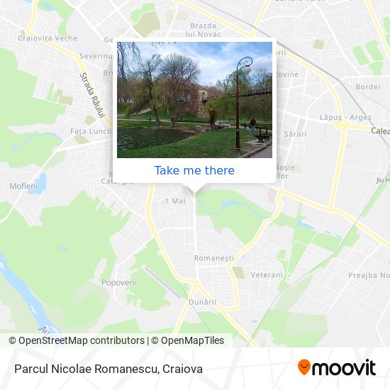Parcul Nicolae Romanescu map