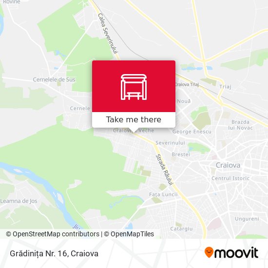 Grădinița Nr. 16 map