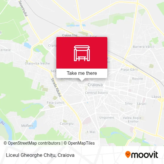 Liceul Gheorghe Chițu map