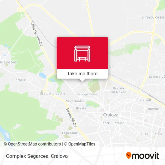 Complex Segarcea map