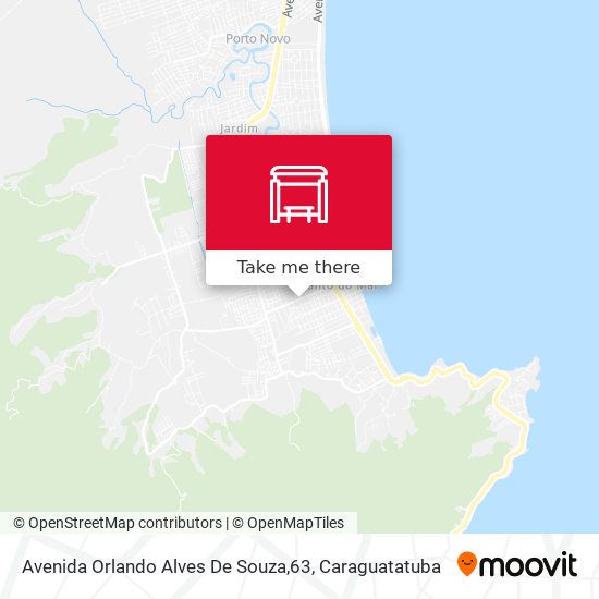Mapa Avenida Orlando Alves De Souza,63