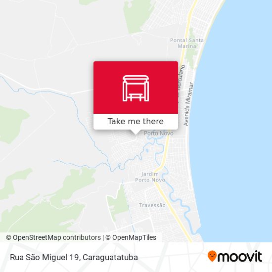 Rua São Miguel 19 map