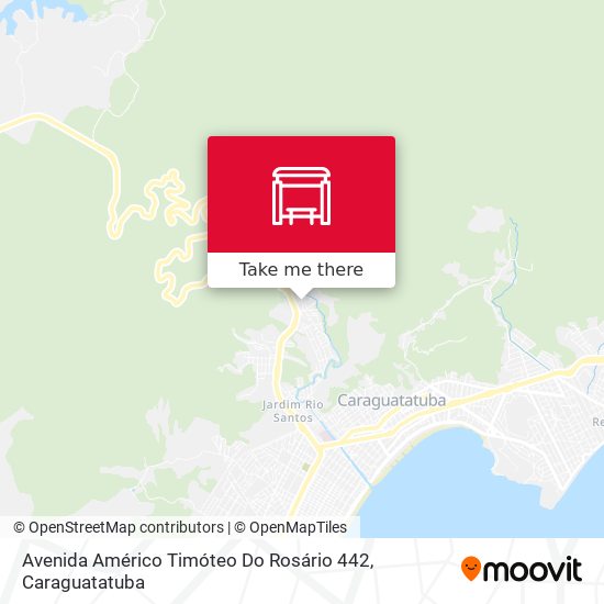 Mapa Avenida Américo Timóteo Do Rosário 442