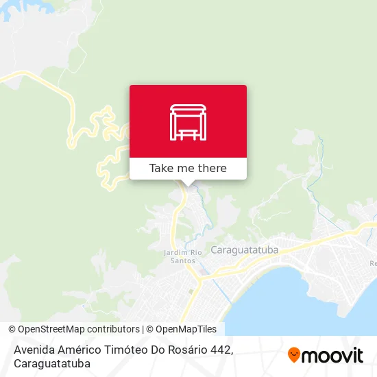 Avenida Américo Timóteo Do Rosário 442 map